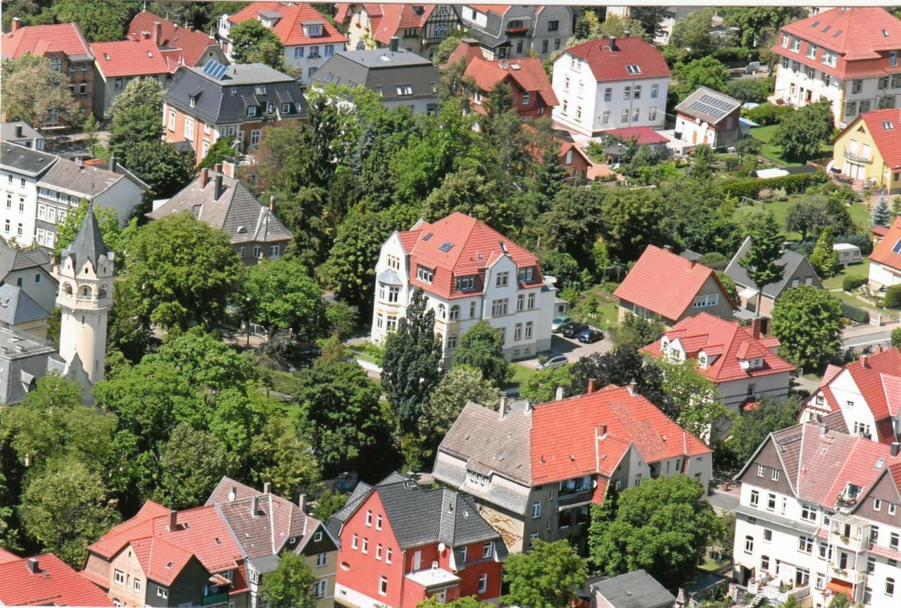 Apartment Am Kunsthaus Nordhausen Exterior foto